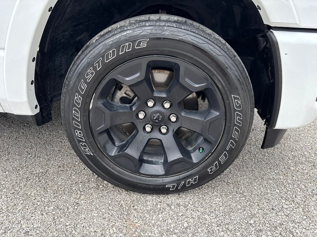 2025 RAM 1500 Big Horn Crew Cab 4x4 5'7' Box