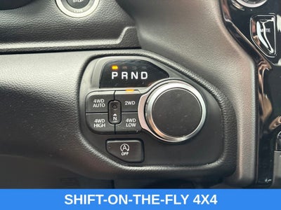 2025 RAM 1500 Big Horn Crew Cab 4x4 5'7' Box