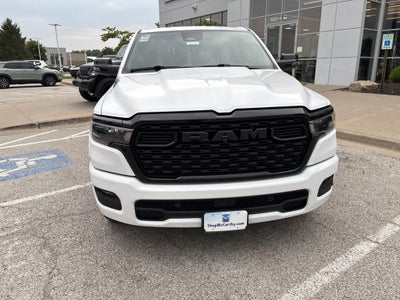 2025 RAM 1500 Big Horn Crew Cab 4x4 5'7' Box
