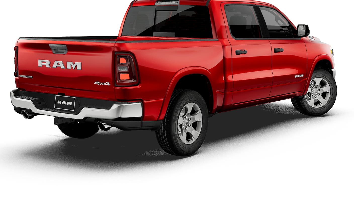 2027 RAM Ram 1500 RAM 1500 BIG HORN CREW CAB 4X4 5'7' BOX