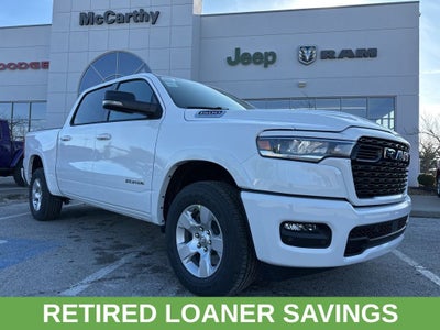 2026 RAM Ram 1500 RAM 1500 BIG HORN CREW CAB 4X4 5'7' BOX