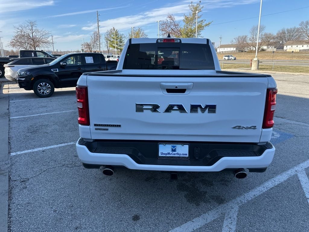 2026 RAM Ram 1500 RAM 1500 BIG HORN CREW CAB 4X4 5'7' BOX