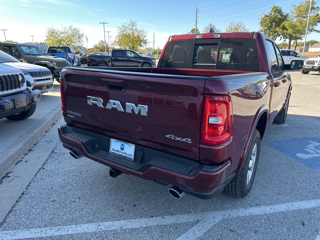 2026 RAM Ram 1500 RAM 1500 BIG HORN CREW CAB 4X4 5'7' BOX