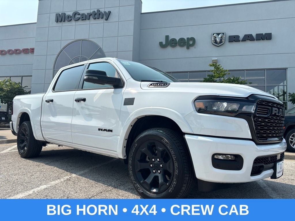 2025 RAM 1500 Big Horn Crew Cab 4x4 5'7' Box