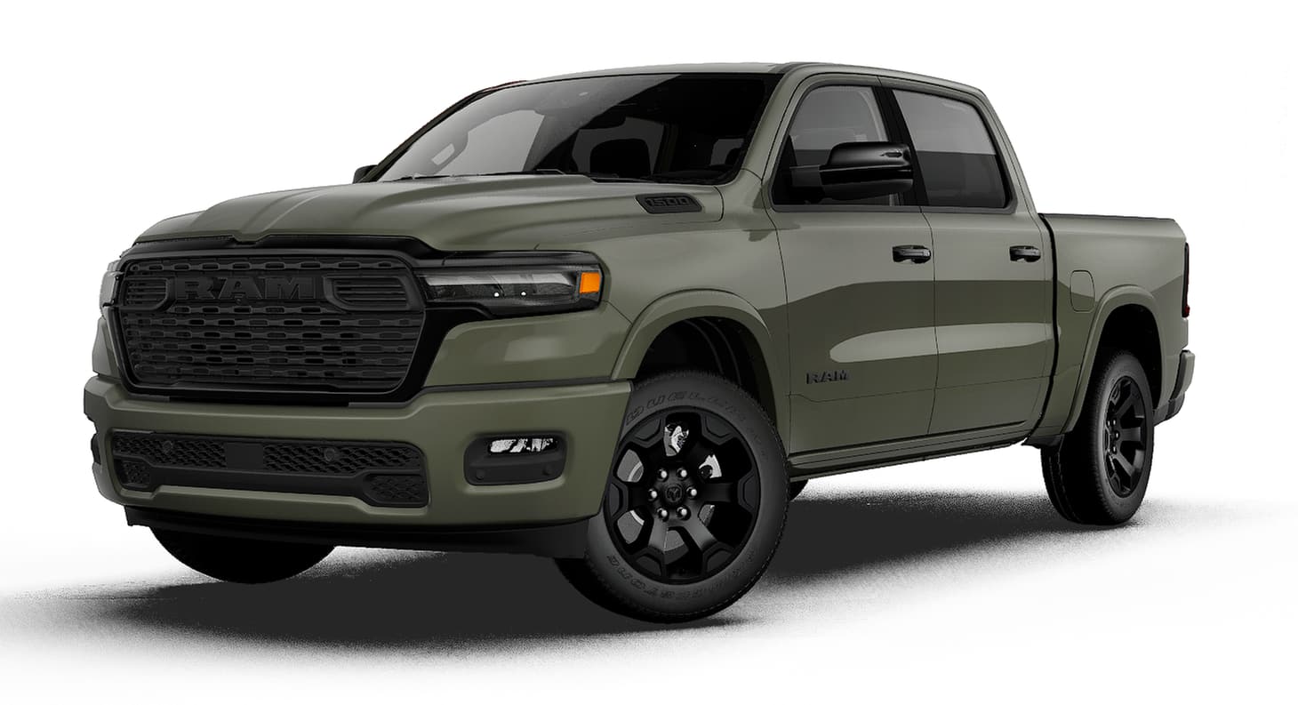 2027 RAM Ram 1500 RAM 1500 BIG HORN CREW CAB 4X4 5'7' BOX