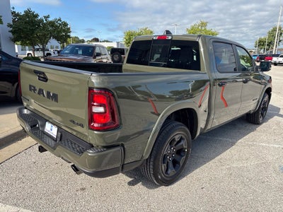 2027 RAM Ram 1500 RAM 1500 BIG HORN CREW CAB 4X4 5'7' BOX