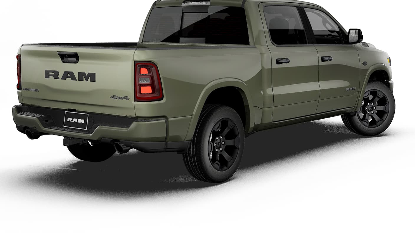 2027 RAM 1500 Big Horn