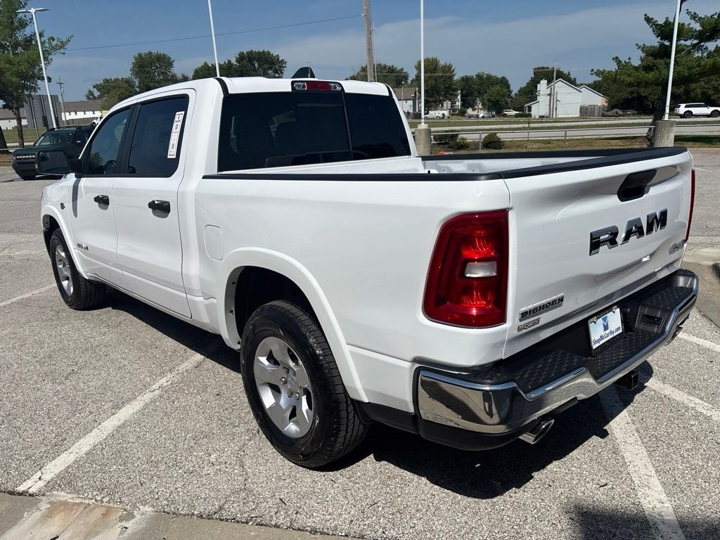 2027 RAM Ram 1500 RAM 1500 BIG HORN CREW CAB 4X4 5'7' BOX