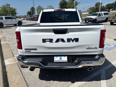 2027 RAM Ram 1500 RAM 1500 BIG HORN CREW CAB 4X4 5'7' BOX