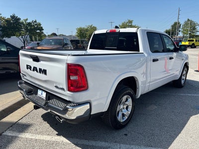 2027 RAM Ram 1500 RAM 1500 BIG HORN CREW CAB 4X4 5'7' BOX