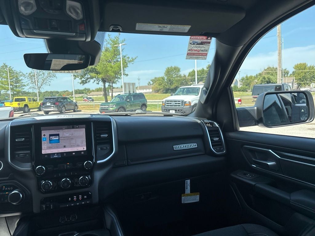 2027 RAM Ram 1500 RAM 1500 BIG HORN CREW CAB 4X4 5'7' BOX