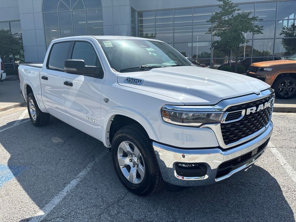 2027 RAM Ram 1500 RAM 1500 BIG HORN CREW CAB 4X4 5'7' BOX