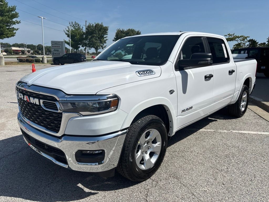 2027 RAM Ram 1500 RAM 1500 BIG HORN CREW CAB 4X4 5'7' BOX