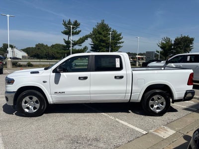 2027 RAM Ram 1500 RAM 1500 BIG HORN CREW CAB 4X4 5'7' BOX