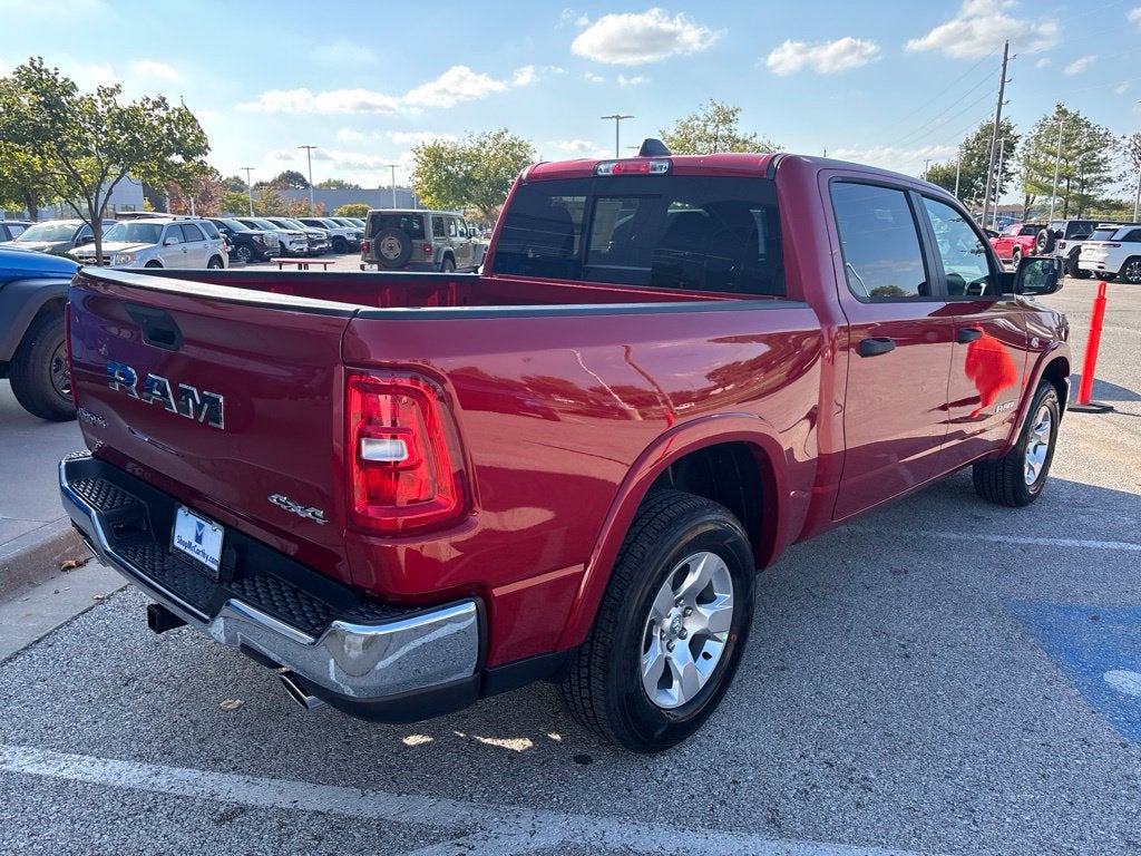 2027 RAM Ram 1500 RAM 1500 BIG HORN CREW CAB 4X4 5'7' BOX