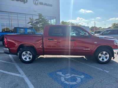 2027 RAM Ram 1500 RAM 1500 BIG HORN CREW CAB 4X4 5'7' BOX
