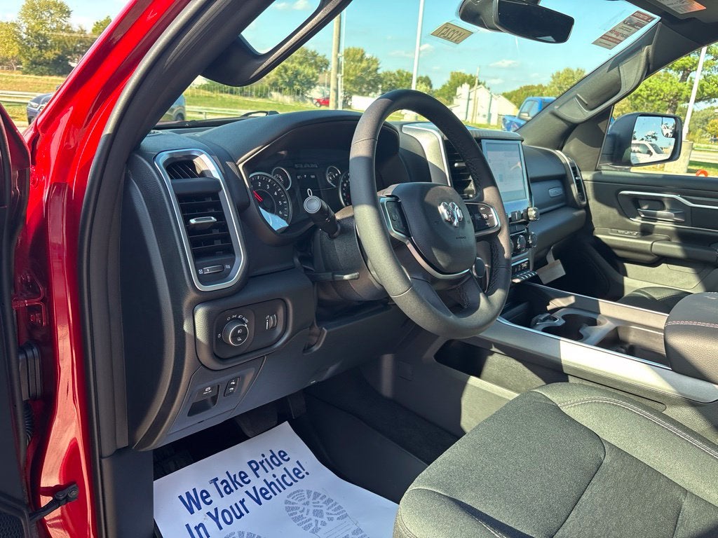 2027 RAM Ram 1500 RAM 1500 BIG HORN CREW CAB 4X4 5'7' BOX