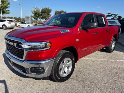 2027 RAM Ram 1500 RAM 1500 BIG HORN CREW CAB 4X4 5'7' BOX