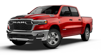 2027 RAM Ram 1500 RAM 1500 BIG HORN CREW CAB 4X4 5'7' BOX
