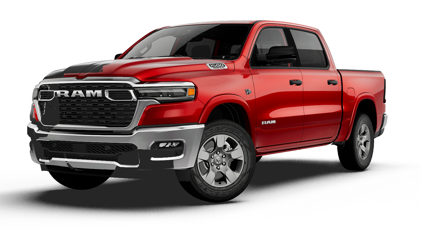 2027 RAM Ram 1500 RAM 1500 BIG HORN CREW CAB 4X4 5'7' BOX