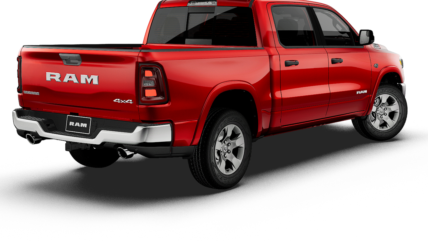 2027 RAM Ram 1500 RAM 1500 BIG HORN CREW CAB 4X4 5'7' BOX