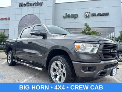 2021 RAM 1500 Big Horn Crew Cab 4x4 5'7' Box