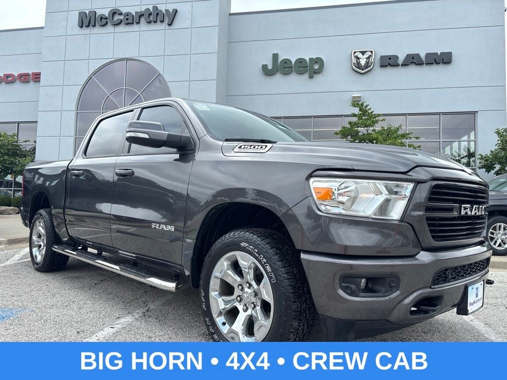 2021 RAM 1500 Big Horn Crew Cab 4x4 5'7' Box