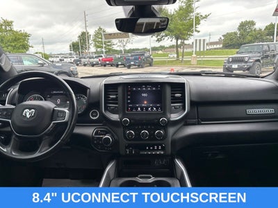 2021 RAM 1500 Big Horn Crew Cab 4x4 5'7' Box