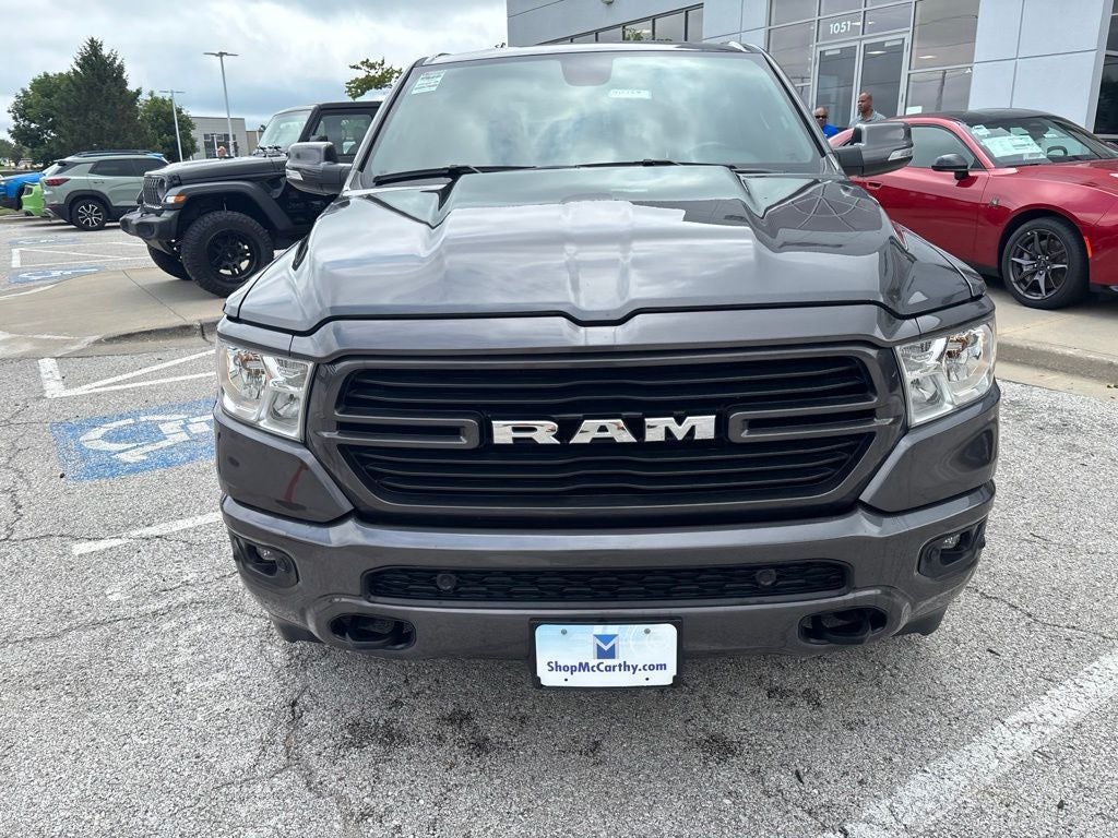 2021 RAM 1500 Big Horn Crew Cab 4x4 5'7' Box