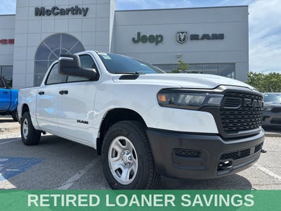 2026 RAM Ram 1500 RAM 1500 TRADESMAN CREW CAB 4X4 5'7' BOX