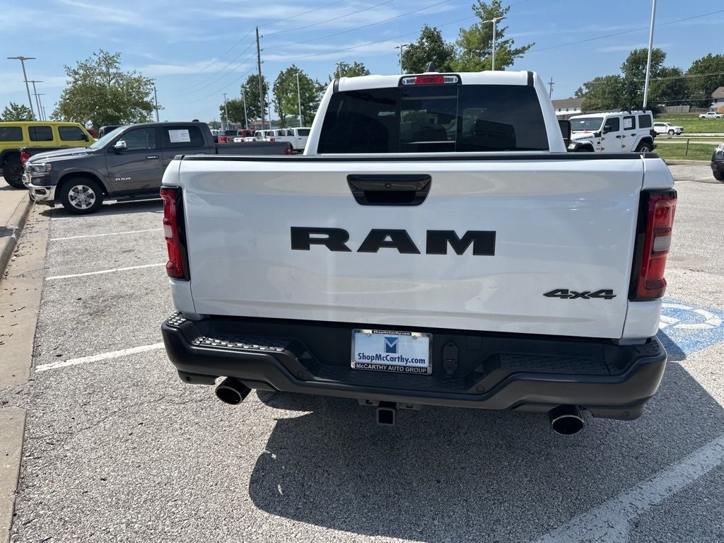2026 RAM Ram 1500 RAM 1500 TRADESMAN CREW CAB 4X4 5'7' BOX