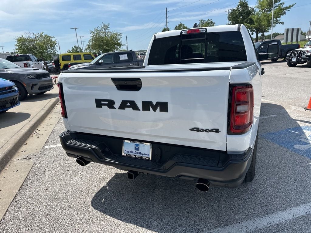 2026 RAM Ram 1500 RAM 1500 TRADESMAN CREW CAB 4X4 5'7' BOX