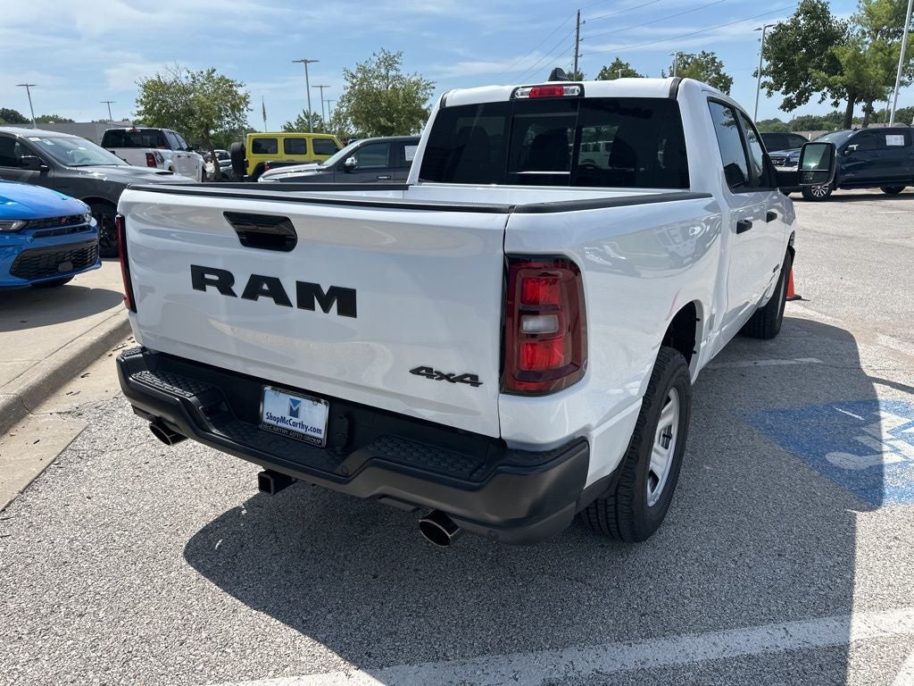 2026 RAM Ram 1500 RAM 1500 TRADESMAN CREW CAB 4X4 5'7' BOX
