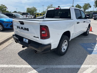 2026 RAM Ram 1500 RAM 1500 TRADESMAN CREW CAB 4X4 5'7' BOX