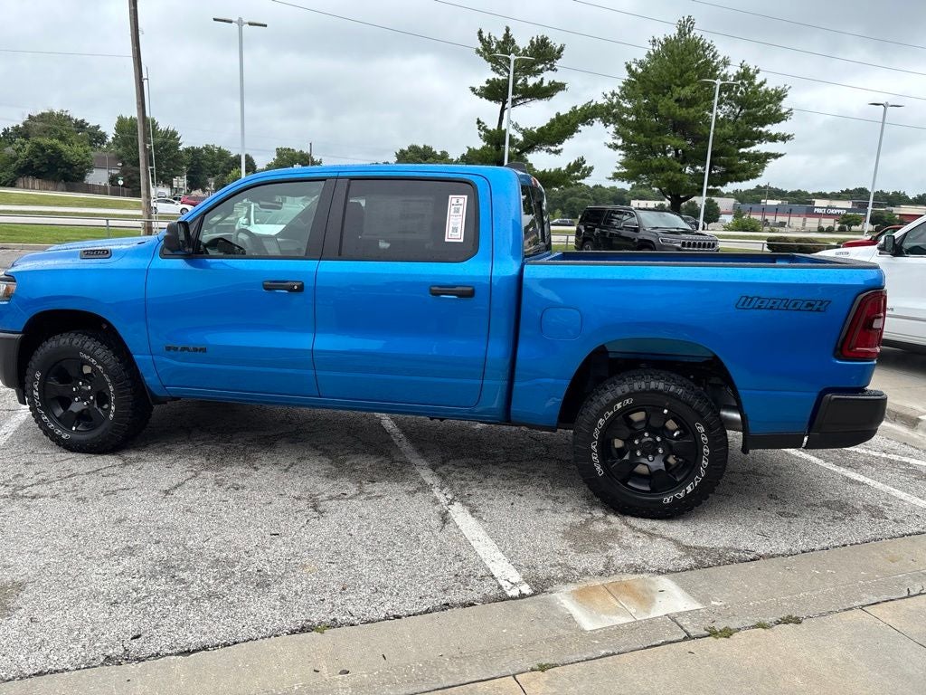 2026 RAM Ram 1500 RAM 1500 WARLOCK CREW CAB 4X4 5'7' BOX