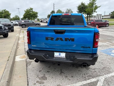 2026 RAM Ram 1500 RAM 1500 WARLOCK CREW CAB 4X4 5'7' BOX