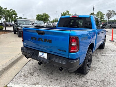 2026 RAM Ram 1500 RAM 1500 WARLOCK CREW CAB 4X4 5'7' BOX