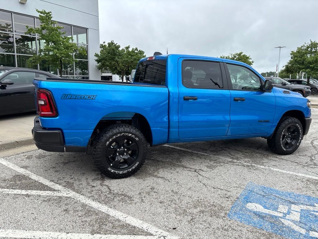 2026 RAM Ram 1500 RAM 1500 WARLOCK CREW CAB 4X4 5'7' BOX