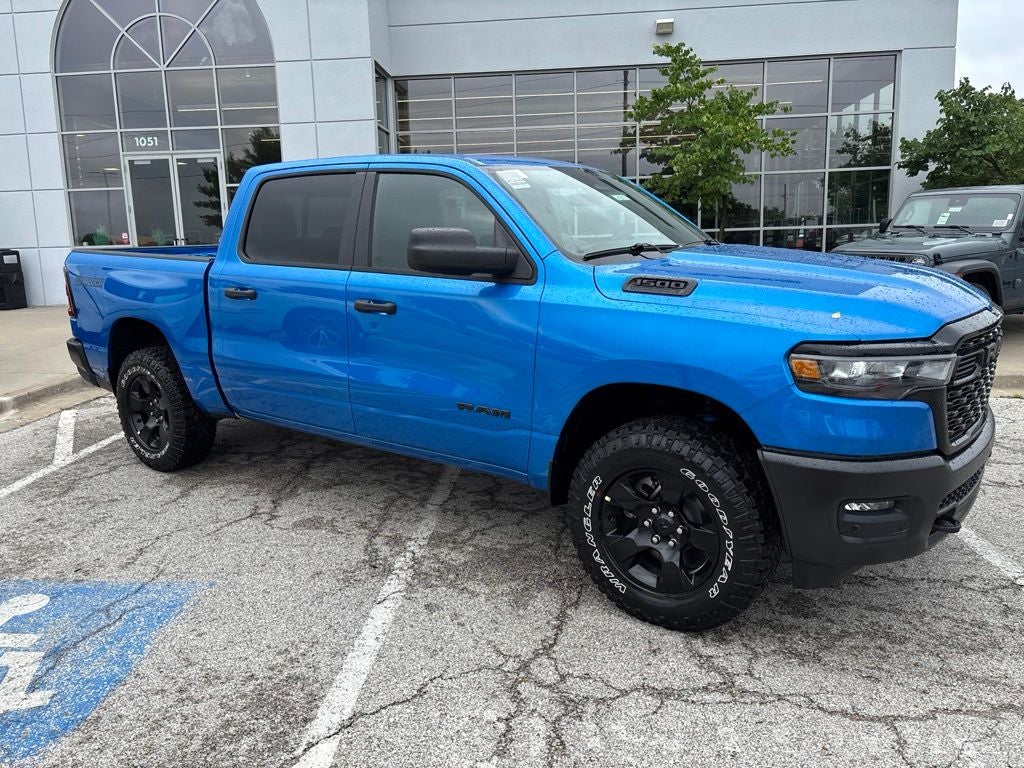 2026 RAM Ram 1500 RAM 1500 WARLOCK CREW CAB 4X4 5'7' BOX