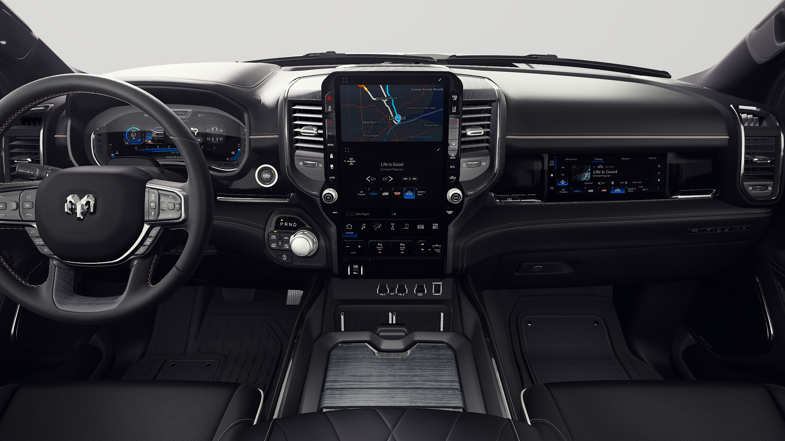 2027 RAM Ram 1500 RAM 1500 LIMITED CREW CAB 4X4 5'7' BOX