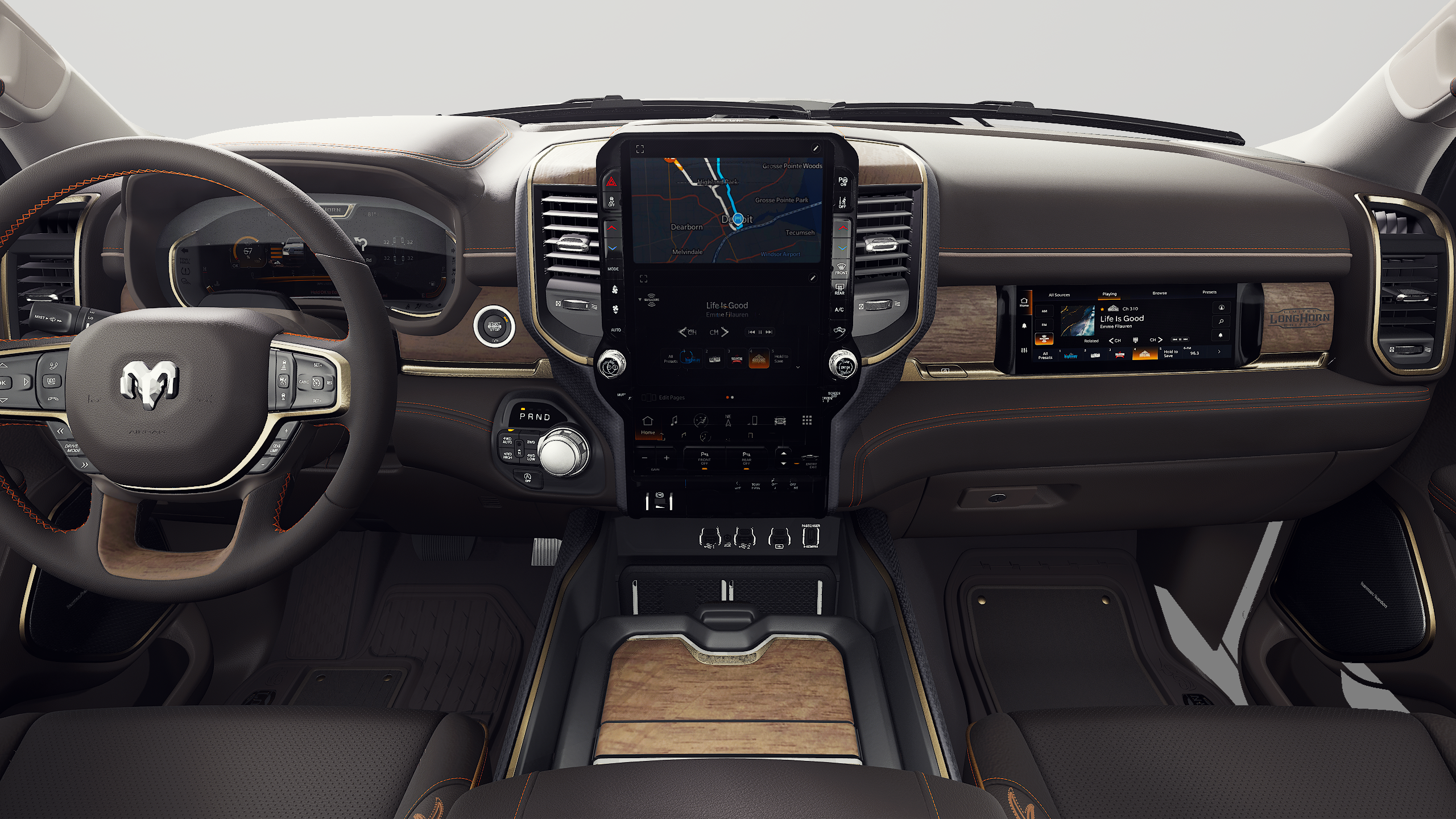 2027 RAM Ram 1500 RAM 1500 LIMITED LONGHORN CREW CAB 4X4 5'7' BOX