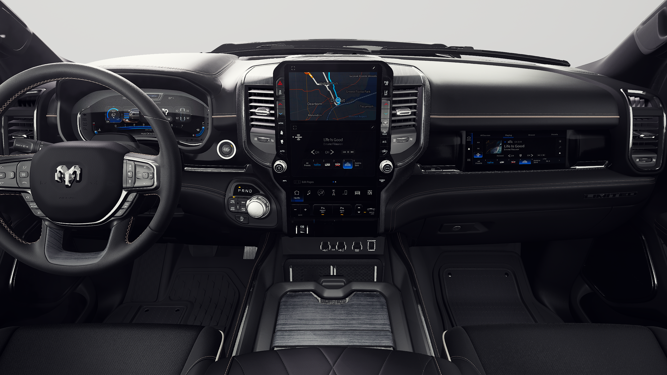 2027 RAM Ram 1500 RAM 1500 LIMITED CREW CAB 4X4 5'7' BOX