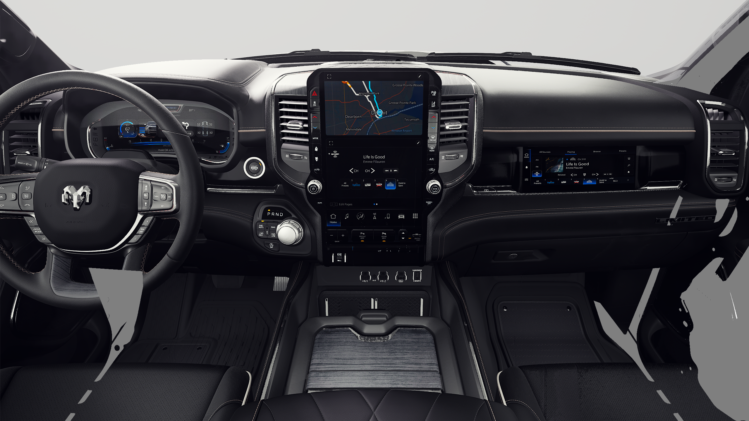 2027 RAM Ram 1500 RAM 1500 LIMITED CREW CAB 4X4 5'7' BOX