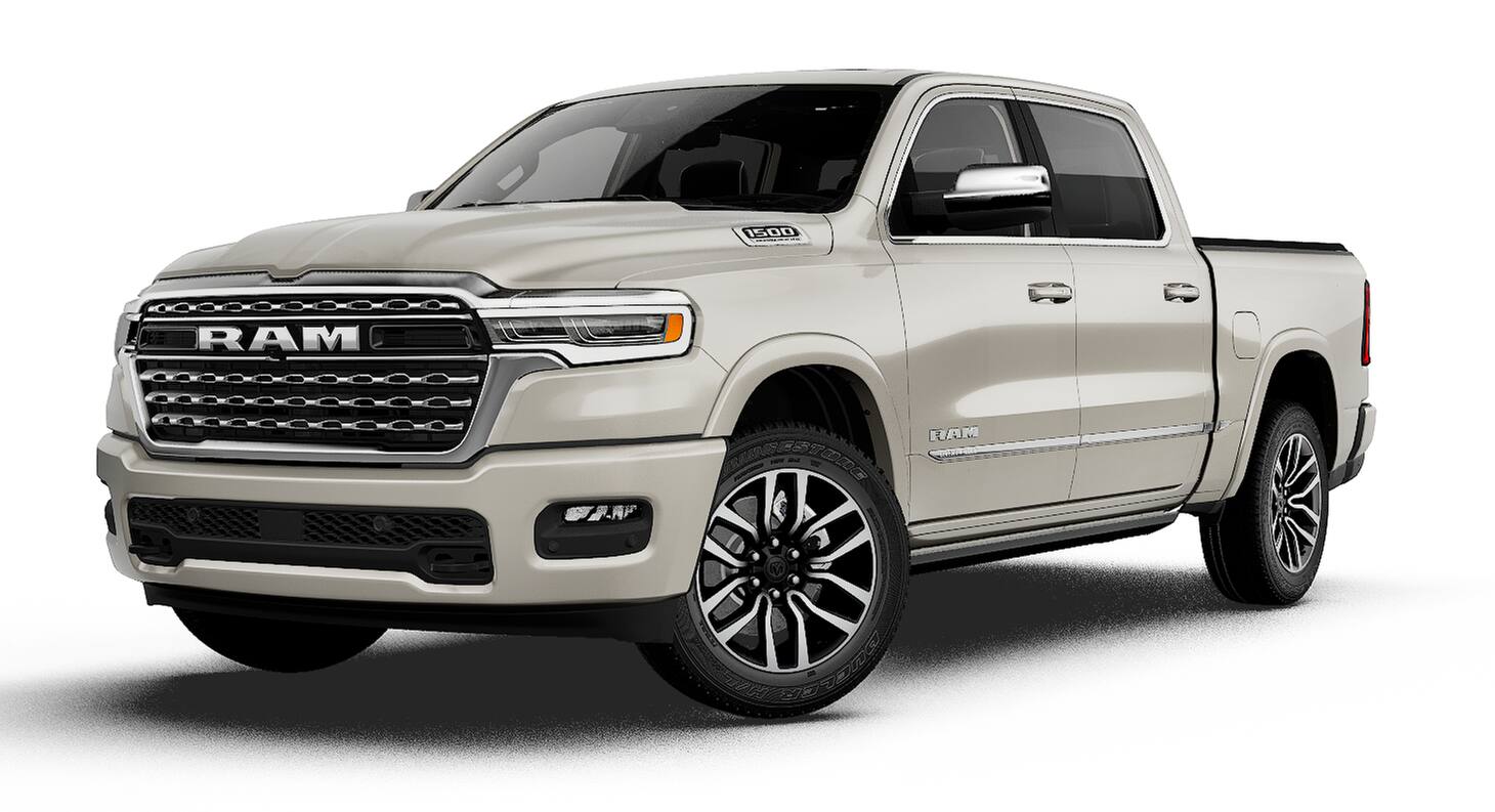 2027 RAM Ram 1500 RAM 1500 LIMITED CREW CAB 4X4 5'7' BOX