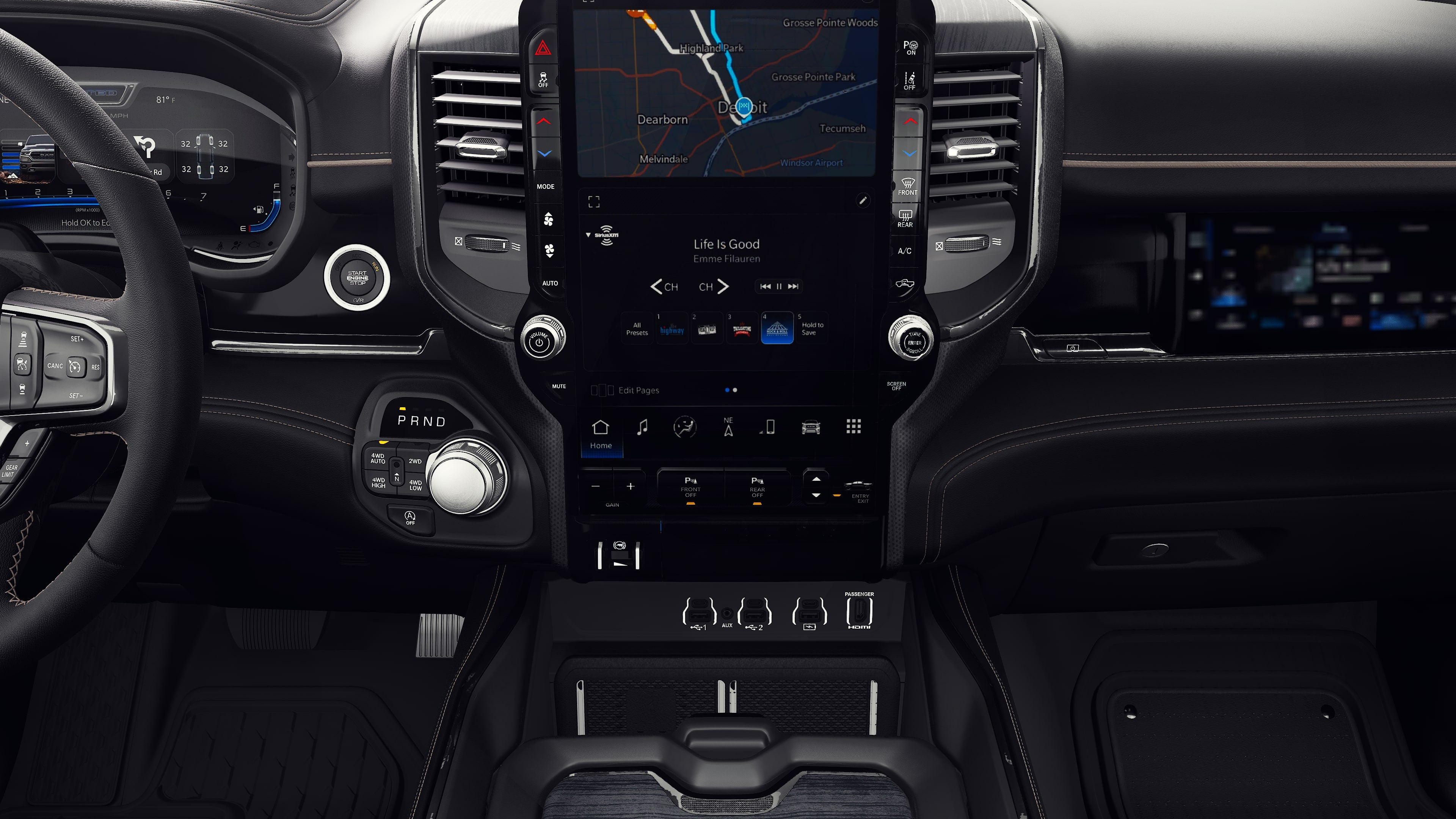 2027 RAM Ram 1500 RAM 1500 LIMITED CREW CAB 4X4 5'7' BOX