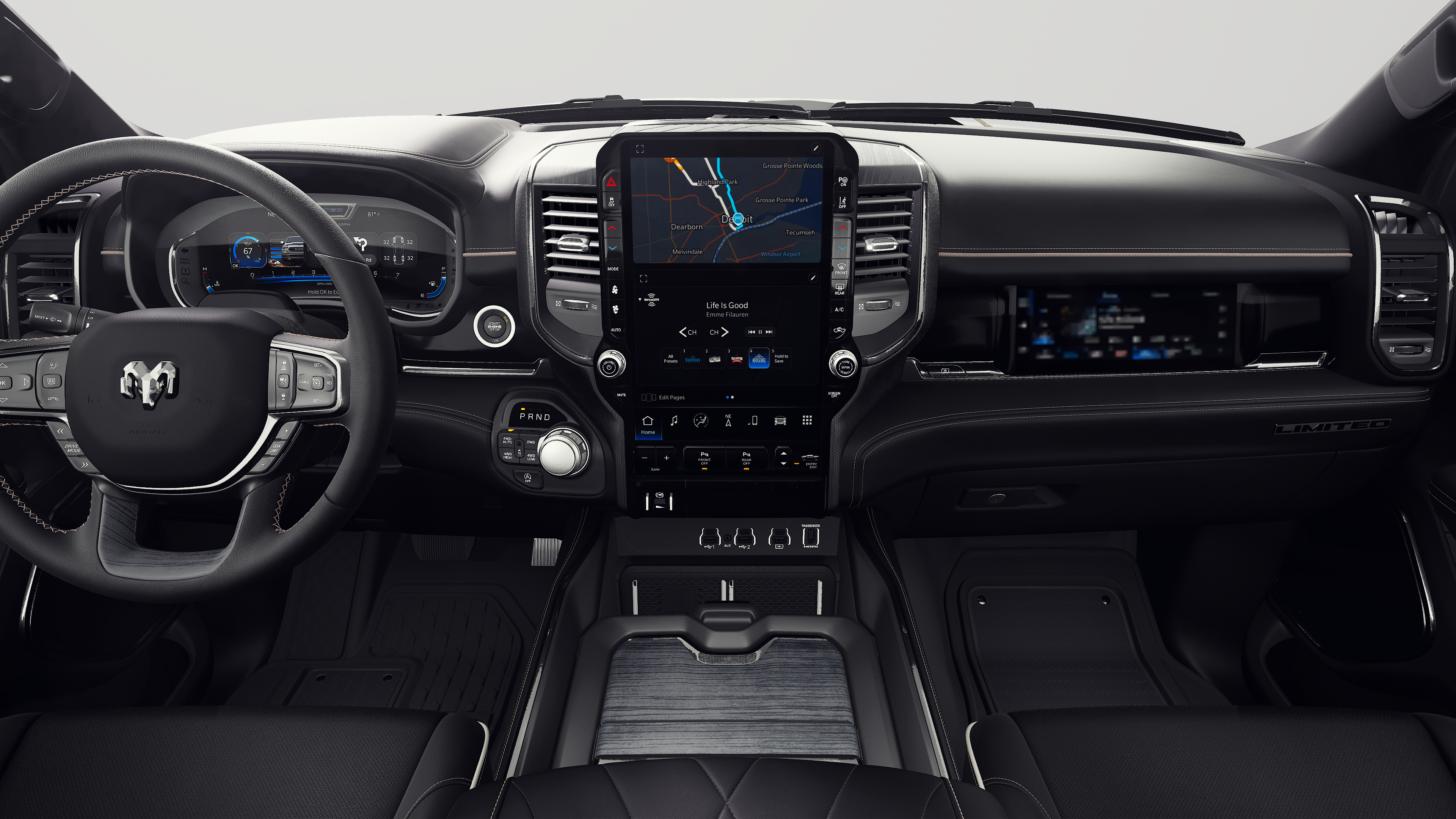 2027 RAM Ram 1500 RAM 1500 LIMITED CREW CAB 4X4 5'7' BOX