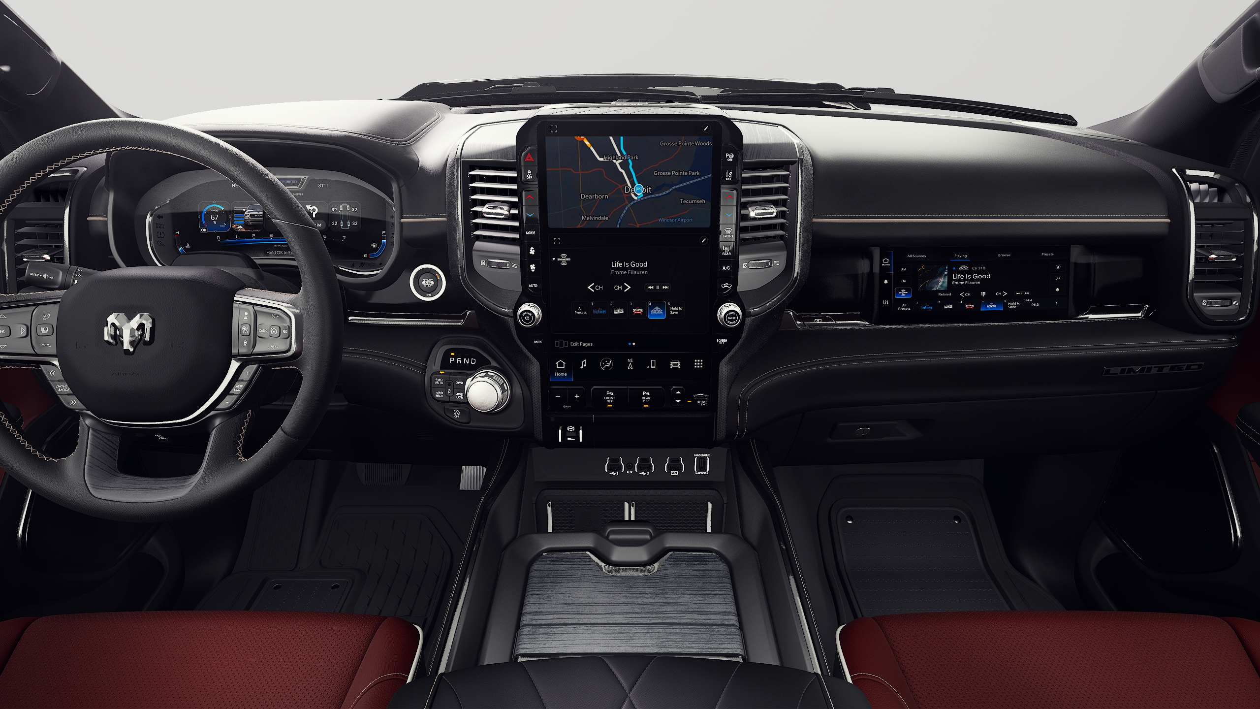 2027 RAM Ram 1500 RAM 1500 LIMITED CREW CAB 4X4 5'7' BOX