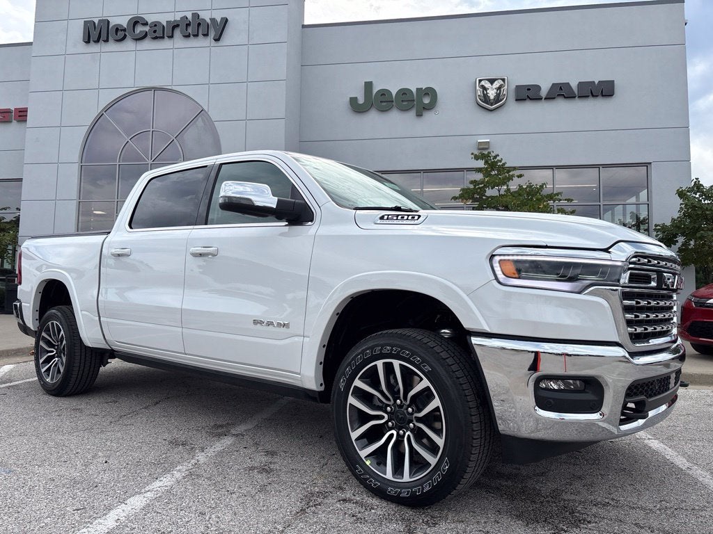 2027 RAM Ram 1500 RAM 1500 LONGHORN CREW CAB 4X4 5'7' BOX