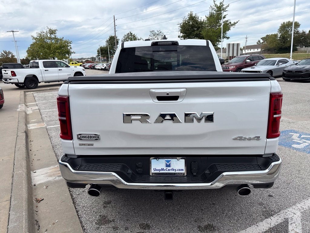 2027 RAM Ram 1500 RAM 1500 LONGHORN CREW CAB 4X4 5'7' BOX