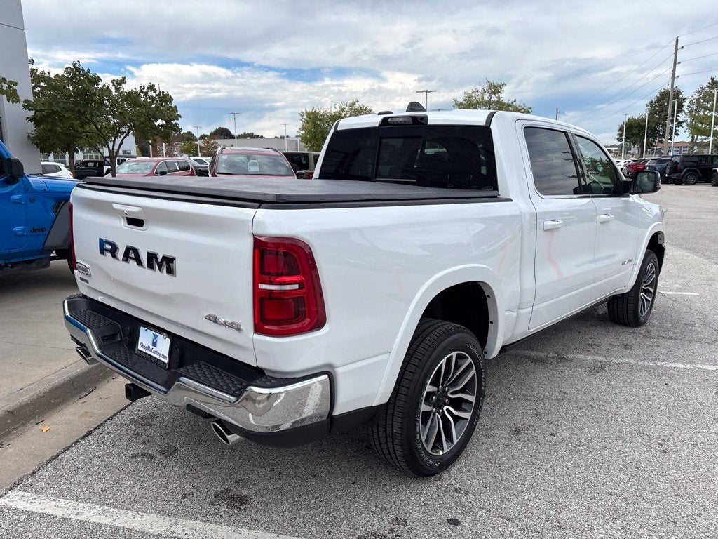 2027 RAM Ram 1500 RAM 1500 LONGHORN CREW CAB 4X4 5'7' BOX